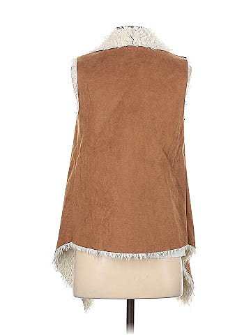 Kate Collection Faux Fur Vest (view 2)