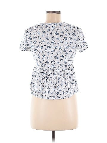 No Boundaries Short Sleeve Blouse (view 1)