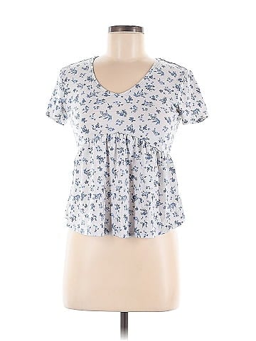 No Boundaries Short Sleeve Blouse (view 2)