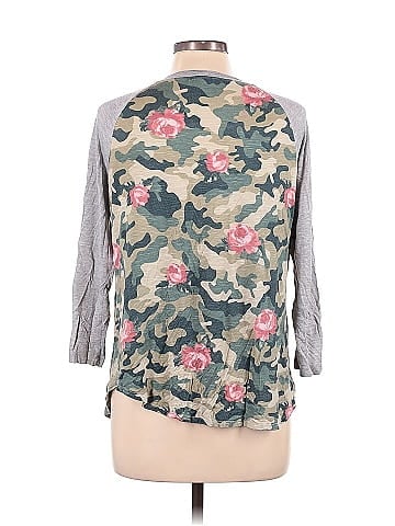 Signature Studio 3/4 Sleeve T-Shirt (view 2)