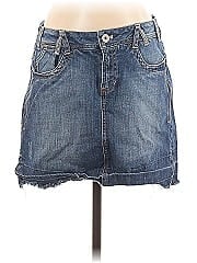 Dkny Jeans Denim Skirt