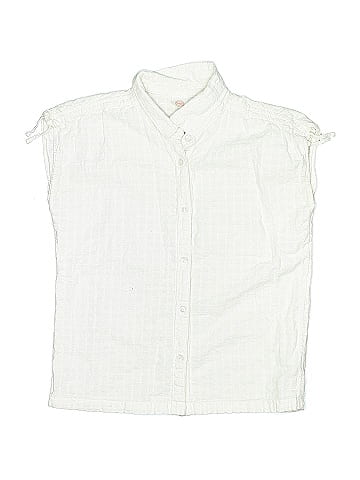 Wonder Nation Sleeveless Button-Down Shirt (view 1)