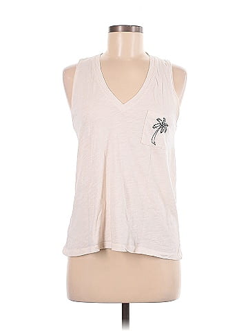 Madewell Sleeveless T-Shirt (view 1)