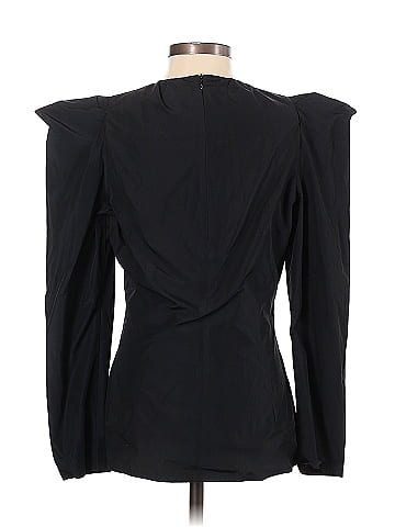 Maje Long Sleeve Blouse (view 2)