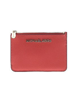Michael Michael Kors Leather Card Holder