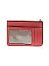 MICHAEL Michael Kors Red Orange Leather Card Holder One size - photo 2