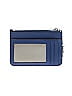 MICHAEL Michael Kors Blue Leather Card Holder One size - photo 2