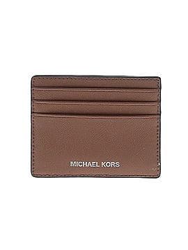 Michael Michael Kors Leather Card Holder