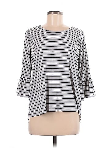 Elle 3/4 Sleeve Top (view 1)