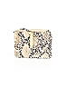 Simona Maghen Gold Tan Card Holder  One size - photo 1