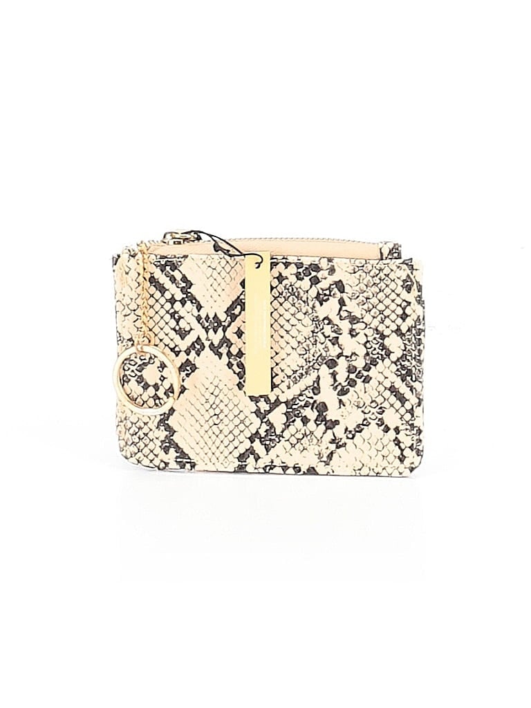 Simona Maghen Gold Tan Card Holder  One size - photo 1