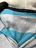Carter's 100% Polyester Stripes Blue Overalls 18-24 MO / 24 MO - photo 3