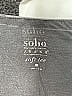Soho Gray 3/4 Sleeve Top Size M - photo 3