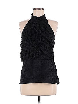Bebe Sleeveless Silk Top