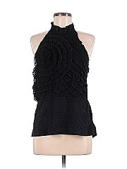Bebe Sleeveless Silk Top