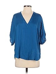 Naked Zebra 3/4 Sleeve Blouse