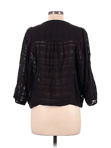 Sanctuary 3/4 Sleeve Blouse (view 2)