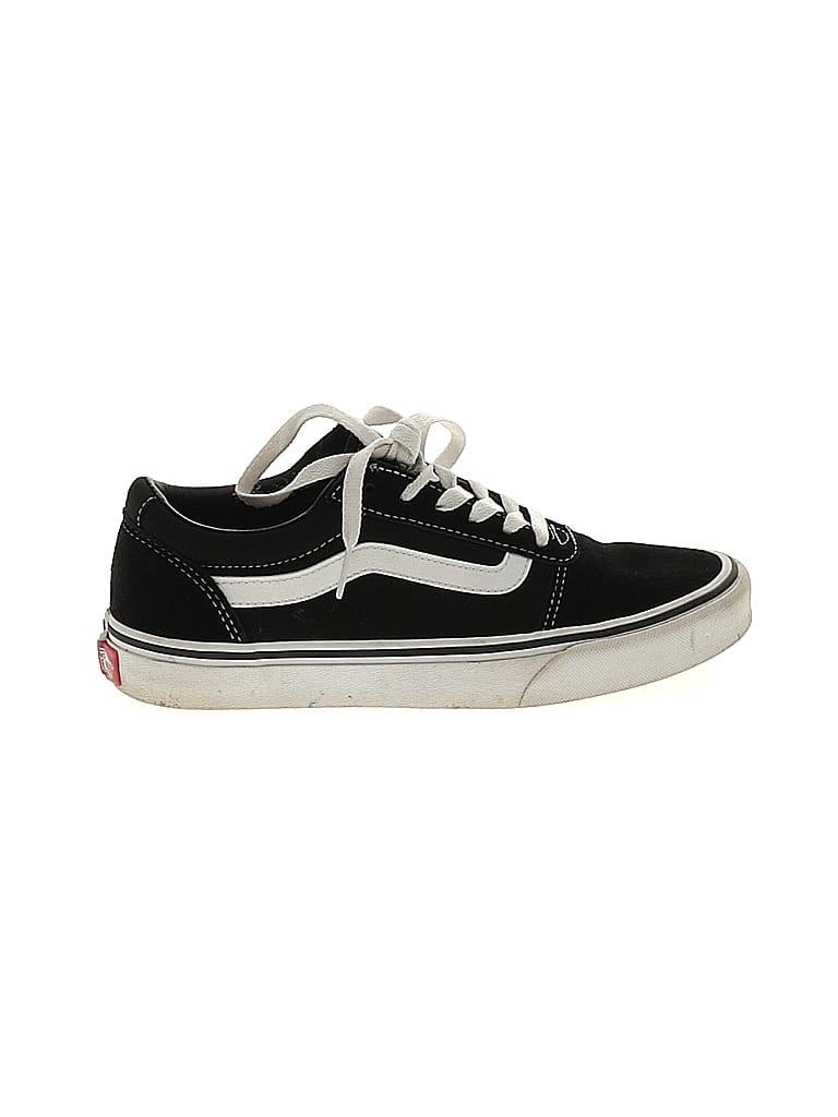 Vans Black Sneakers Size 7 1/2 - photo 1