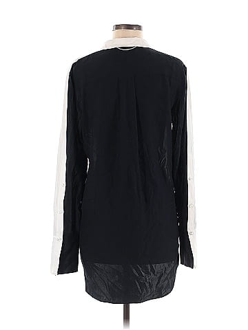 Rag & Bone Long Sleeve Silk Top (view 2)