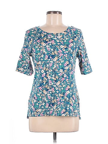 Croft & Barrow 3/4 Sleeve T-Shirt (view 1)