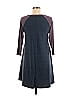 Natural Life Color Block Gray Casual Dress Size M - photo 2