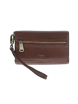 Fossil Leather Wristlet