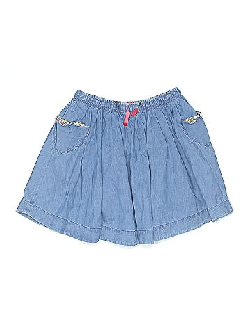 Mini Boden Denim Skirt (view 1)