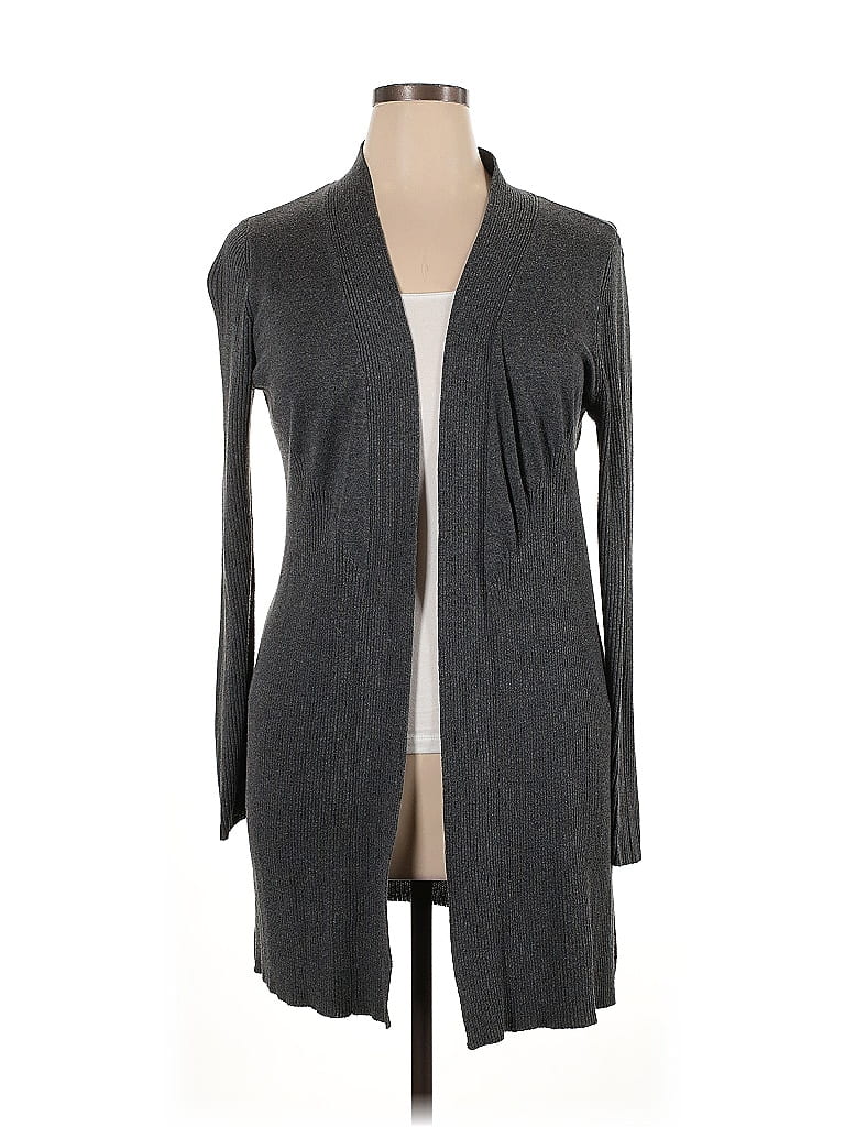 Dana Buchman Gray Cardigan Size XL - photo 1