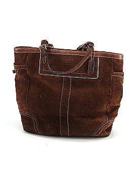 Coach Leather Tote
