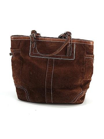 Coach Leather Tote (view 1)