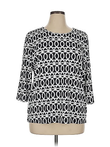 Lula b 3/4 Sleeve Blouse (view 1)
