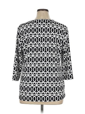 Lula b 3/4 Sleeve Blouse (view 2)