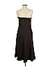 Ann Taylor Solid Brown Cocktail Dress Size 6 - photo 2