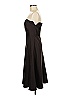 Ann Taylor Solid Brown Cocktail Dress Size 6 - photo 5