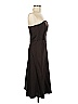 Ann Taylor Solid Brown Cocktail Dress Size 6 - photo 4