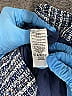 Ann Taylor LOFT Tweed Blue Casual Skirt Size 8 - photo 5