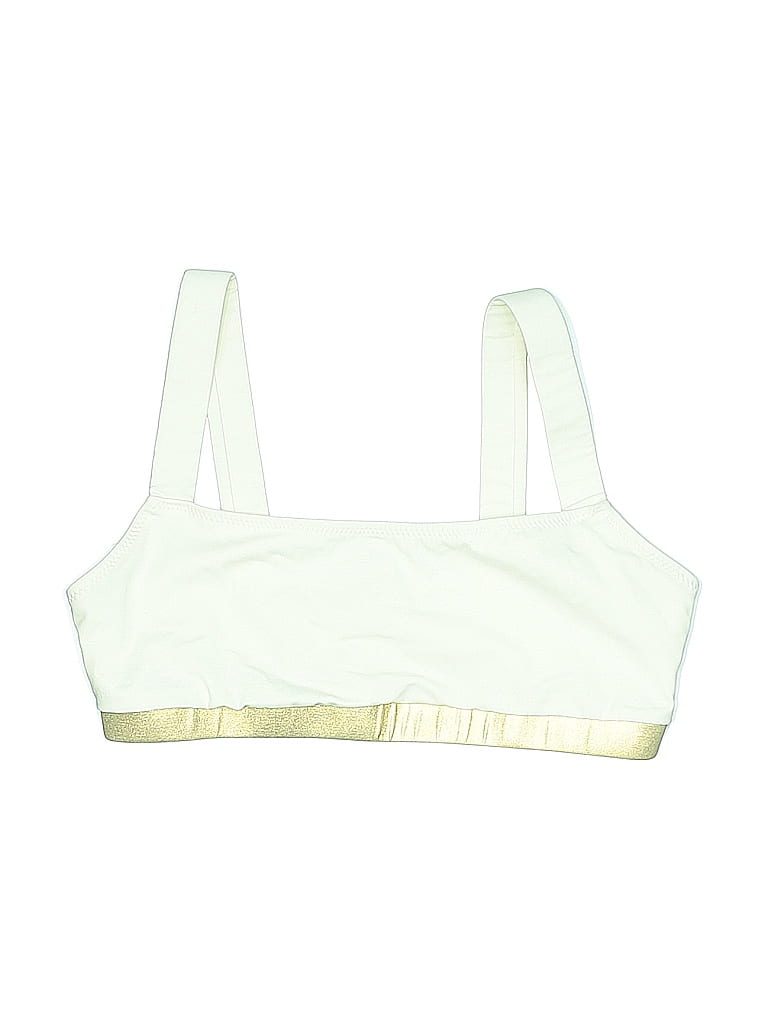 Solid & Striped Ivory Swimsuit Top Size M - photo 1