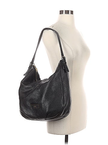 DKNY Leather Shoulder Bag (view 2)