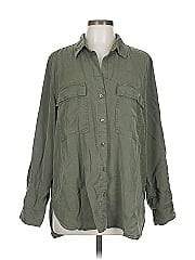 The Group By Babaton Long Sleeve Button Down Shirt