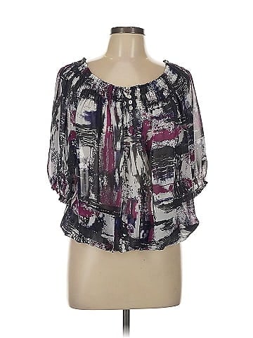 Violet & Claire 3/4 Sleeve Blouse (view 1)