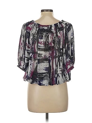 Violet & Claire 3/4 Sleeve Blouse (view 2)