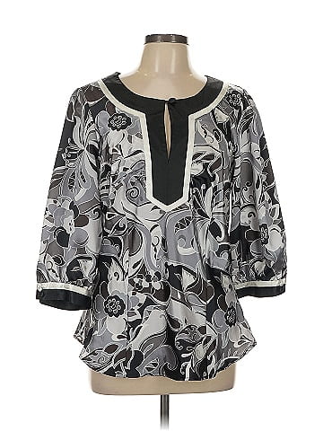 Violet & Claire 3/4 Sleeve Blouse (view 1)