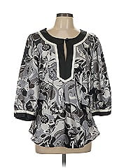 Violet & Claire 3/4 Sleeve Blouse