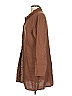 Flax 100% Linen Brown Casual Dress Size 6 - photo 5