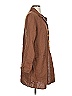 Flax 100% Linen Brown Casual Dress Size 6 - photo 4