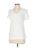 ALTERNATIVE 100% Cotton Ivory Short Sleeve T-Shirt Size L - photo 1