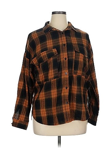 12th Tribe Long Sleeve Button-Down Shirt (view 1)