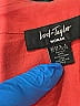 Lord & Taylor 100% Cotton Orange Long Sleeve Button-Down Shirt Size 2X - photo 7