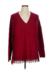 W By Worth Silk Pullover Sweater