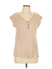 Ann Taylor Loft Short Sleeve Henley